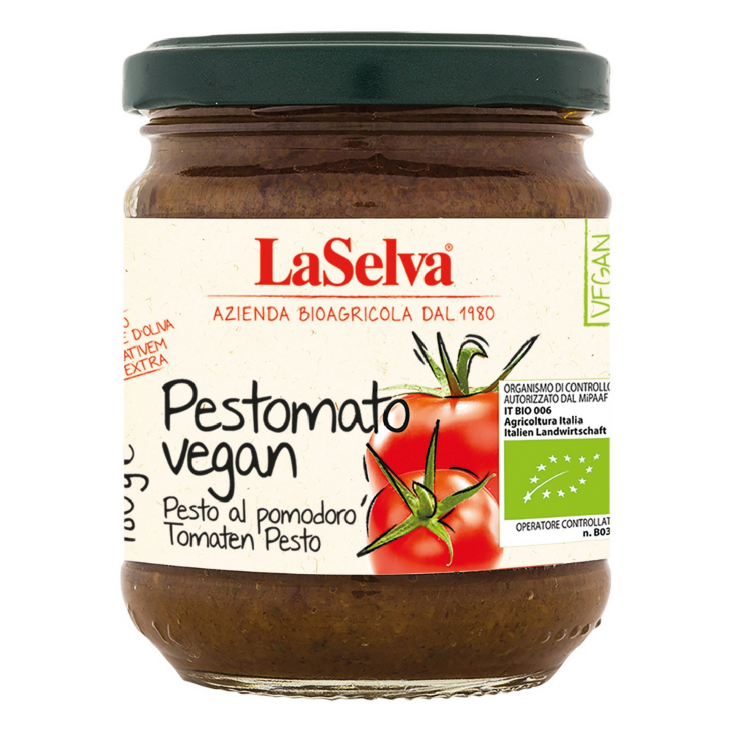 Pestomato vegan, 180g