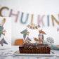Cake Topper Schulkind
