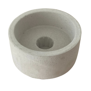 Beton Kerzenständer, groß