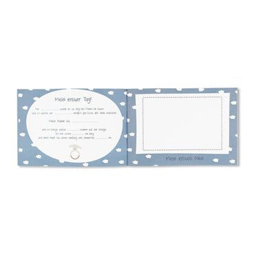 Büchlein Hallo Wunder, blau