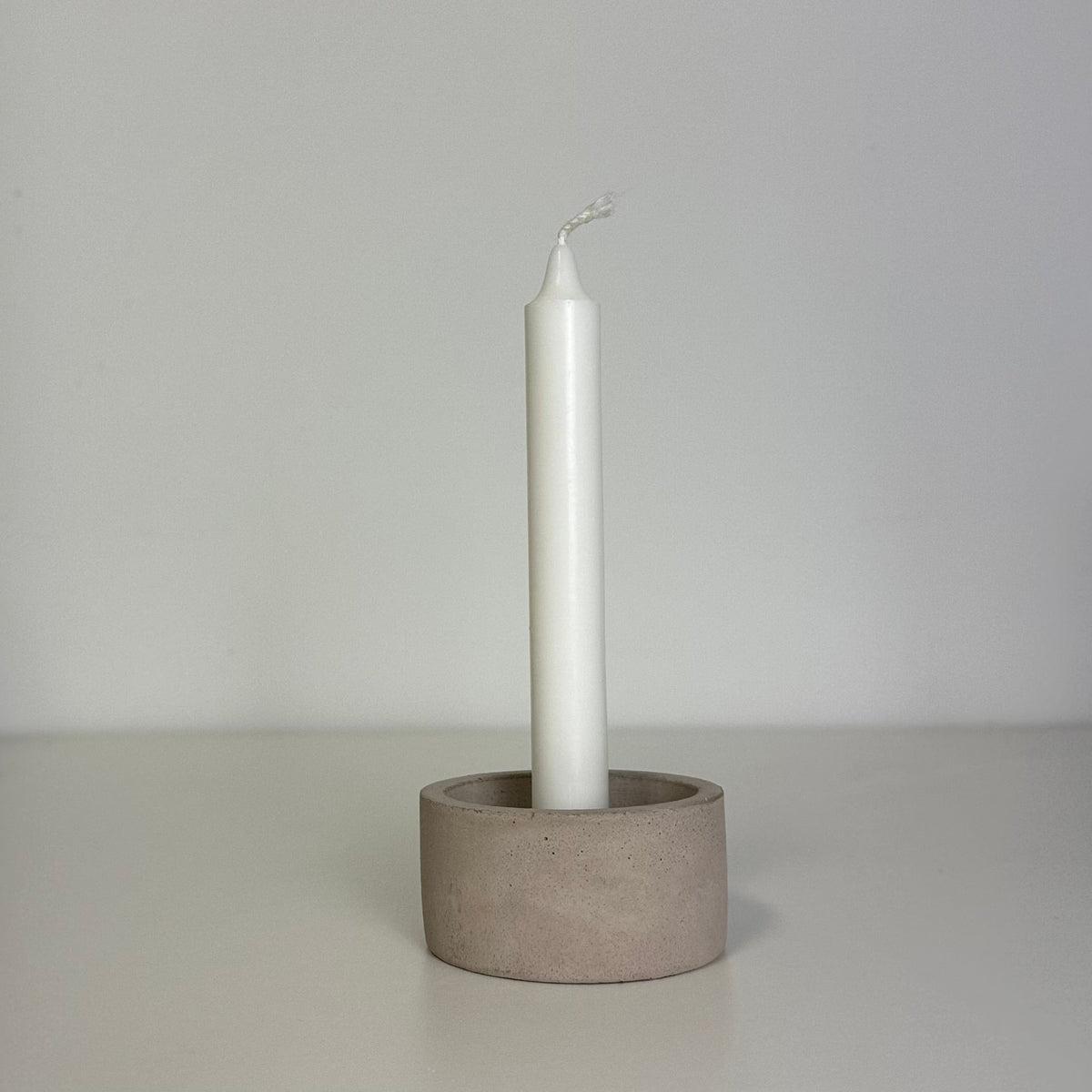 Beton Kerzenständer, groß