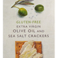 Meersalz-Cracker mit Extra Nativem Olivenöl, 100g
