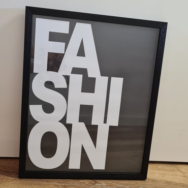 Bild gerahmt, fashion