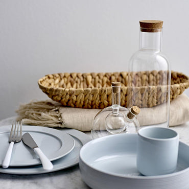 Hou Tablett geflochten