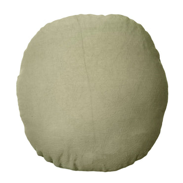 Kissen grün, rund