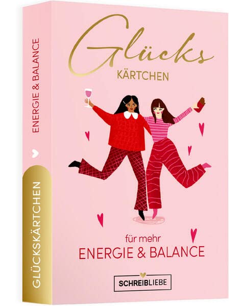 Glückskärtchen für mehr ENERGIE&BALANCE