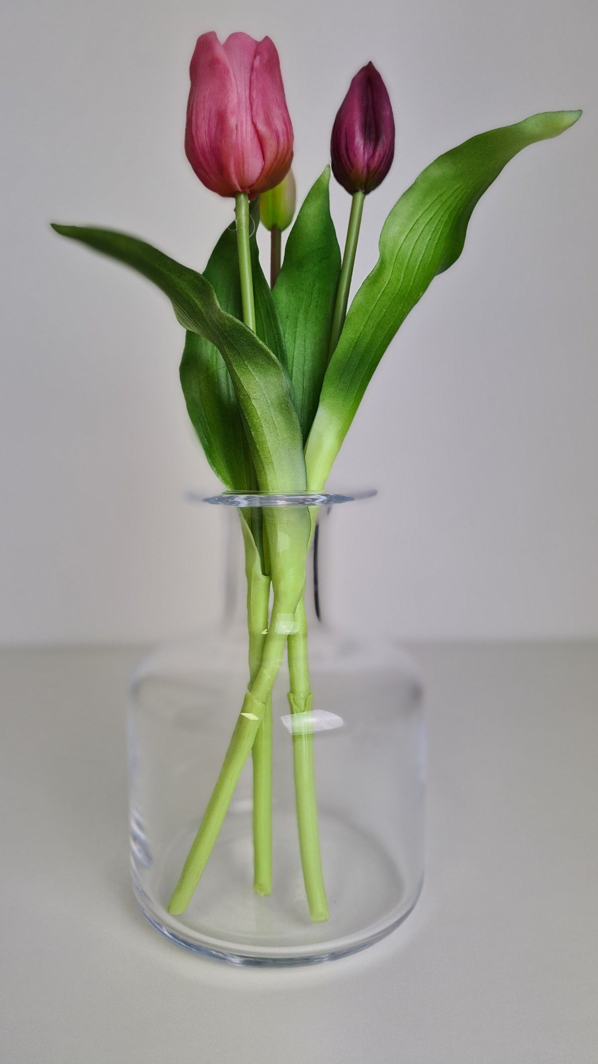 Vase Glas, klein