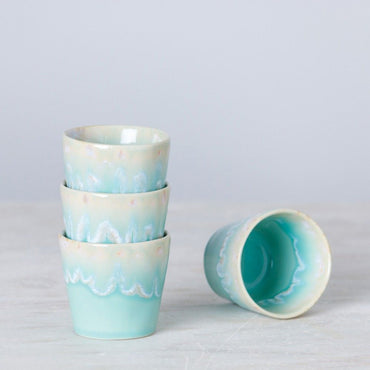 Espresso Cup, aqua